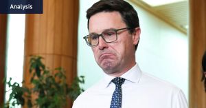 David Littleproud leaves behind a mixed legacy, at best