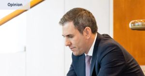 Jim, this is the most important budget this century. You’d better not bottle it