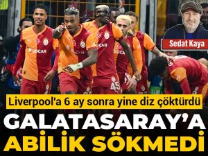 Galatasaray'a abilik sökmedi: Liverpool'a aynı yerde 6 ay sonra yine diz çöktürdü