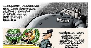 Y ¿qué pasa cuándo el gobierno es el delincuente?