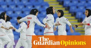 Iran’s female footballers faced an impossible choice, but we must not romanticise what they are going through