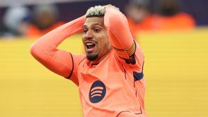 Un buen resultado para un mal Barça