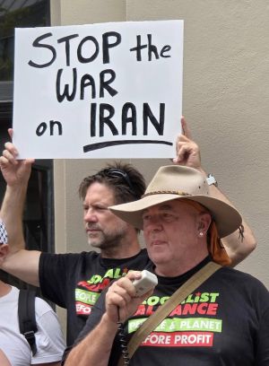 Labor has dragged Australia into the US-Israel war on Iran. We must stop them