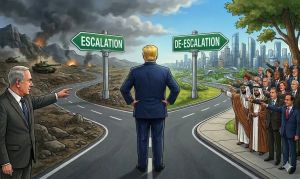 Iran War: Day 12 – Trump at the Crossroads