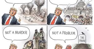 Adam Zyglis: War on Truth