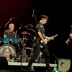 Revival do The Police reúne gerações no Palácio das Artes