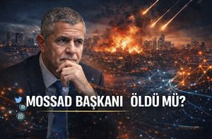 MOSSAD Başkanı David Barnea öldü mü?