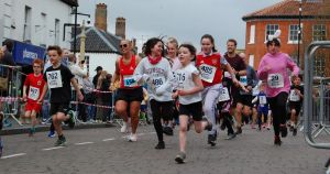 Easter running festival returns to Norfolk town's streets