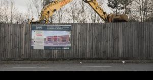 Diggers move in to build new major bargain retail store