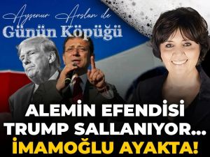Alemin Efendisi Trump Sallanıyor... İmamoğlu Ayakta!