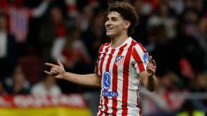 David Sánchez, tras escuchar las dudas de Julián Álvarez: 