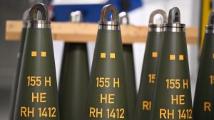 Rheinmetall liefert eine Rekordzahl nach der anderen