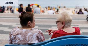 My friends are permitted only two minutes to talk about their ailments