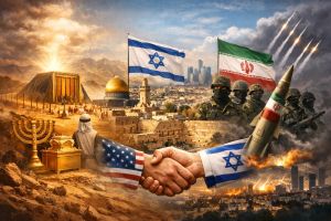 From the Mishkan to Israel: Iran and the Moral Test of Our Time