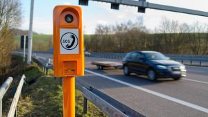 Notrufsäulen an Autobahnen weiterhin gestört