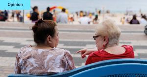 My friends are permitted only two minutes to talk about their ailments