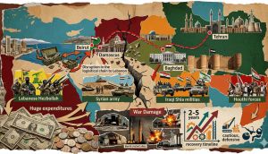 Şiə ayparası: Tehran–Bağdad–Dəməşq xəttinin qırı