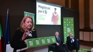 Referendum, Bertolini per il Sì: “Avremo una giustizia finalmente libera”