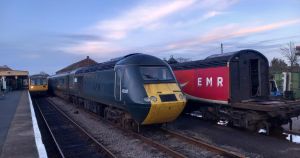 Rare chance to ride on board 'important part of British railway history'