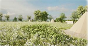 Tipi glamping site bid wins final approval