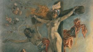 Skandalkünstler Félicien Rops in Zürich: Er liebte zwei Schwestern und zeugte mit jeder ein Kind