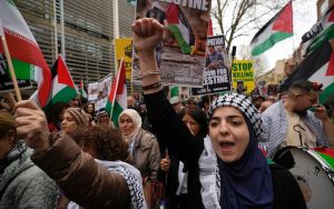 UK bans pro-Iran, anti-Israel Al Quds Day march, but static demonstration permitted