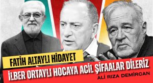 Fatih Altaylı Hidayet… İLBER ORTAYLI HOCAYA ACİL ŞİFAALAR DİLERİZ