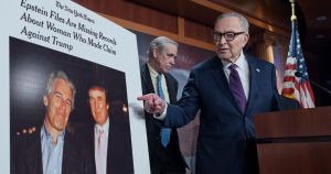 Letter: Epstein files must be fully released