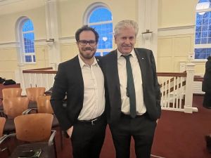 WENDY ELLIOTT: Charlie Angus pulls no punches during Resistance Tour