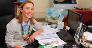 Queen praises Suffolk author for new book on Second World War