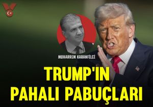 Trump’ın pahalı pabuçları