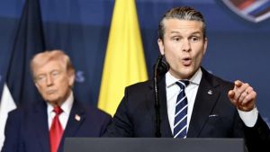 Hegseth's fragile masculinity has doomed the US