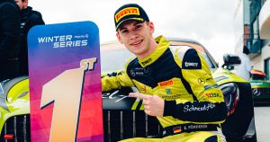 Enrico Förderer gewinnt vorzeitig GT4-Winter-Series
