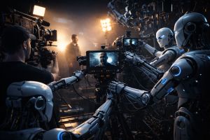 La revolución de la IA en el cine no está en la pantalla