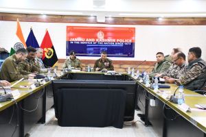 IGP Kashmir Reviews Security Arrangement