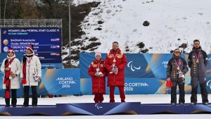 Verspätetes Medaillen-Glück für deutsches Paralympics-Duo