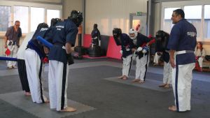 Team Deutschland trainiert im Konstanzer Industriegebiet