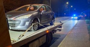 Car seized after uninsured driver caught during police patrol