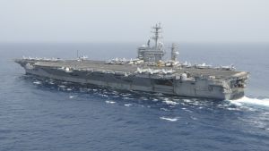 The USS Nimitz Just Began Its Final Journey