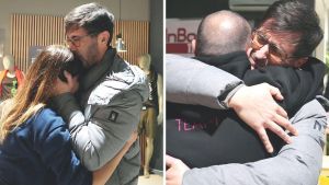 Livorno, malore in palestra: Andrea torna nel luogo del miracolo e abbraccia i suoi angeli custodi – «Mi hanno salvato la vita»