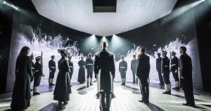 Shakespeare tragedy set aboard doomed vessel wows audiences in Norwich