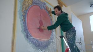 Wo die Wände zu klingen beginnen - ein Musik-Salon für Radolfzell