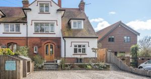 Elegant Edwardian waterfront home for sale at a guide price of £850,000