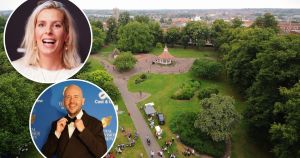 New comedy festival bringing HUGE names to city garden