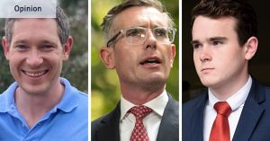 One year from the NSW election, there’s an elephant in the Liberal party room