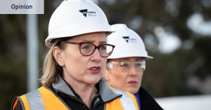Jacinta Allan has carefully suggested her government will tackle corruption. It won’t