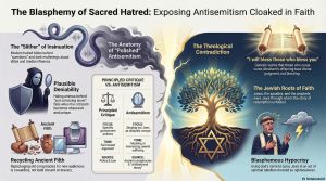 To Tucker Carlson: Stop Using God’s Name to Curse the Jews