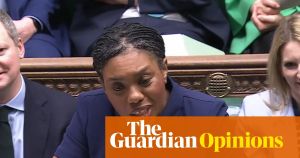 The Guardian view on Kemi Badenoch and the Iran war: confusion reveals a lack of serious thinking