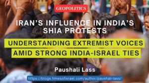 Iran’s Influence in India’s Shia Protests