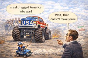 The Iran War and Israel Derangement Syndrome
